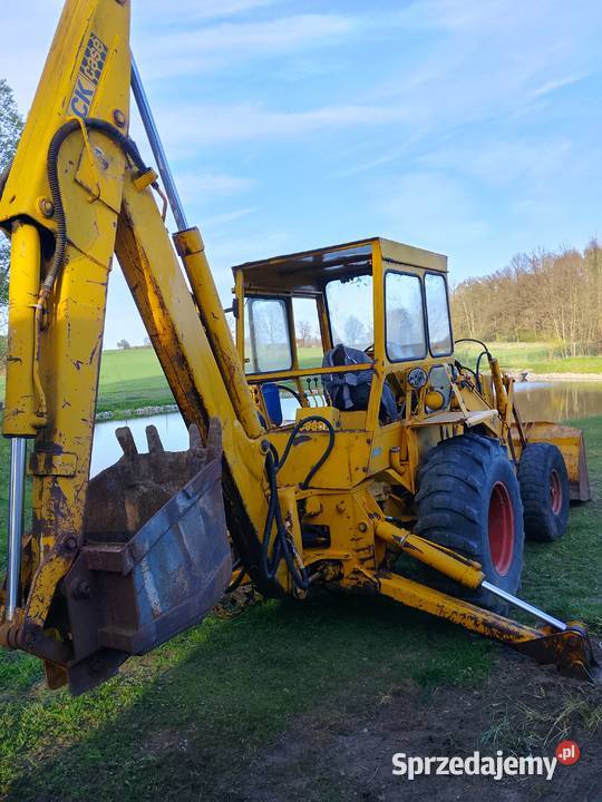 Koparko ładowarka Case 680 nie Łopuszno sprzedam