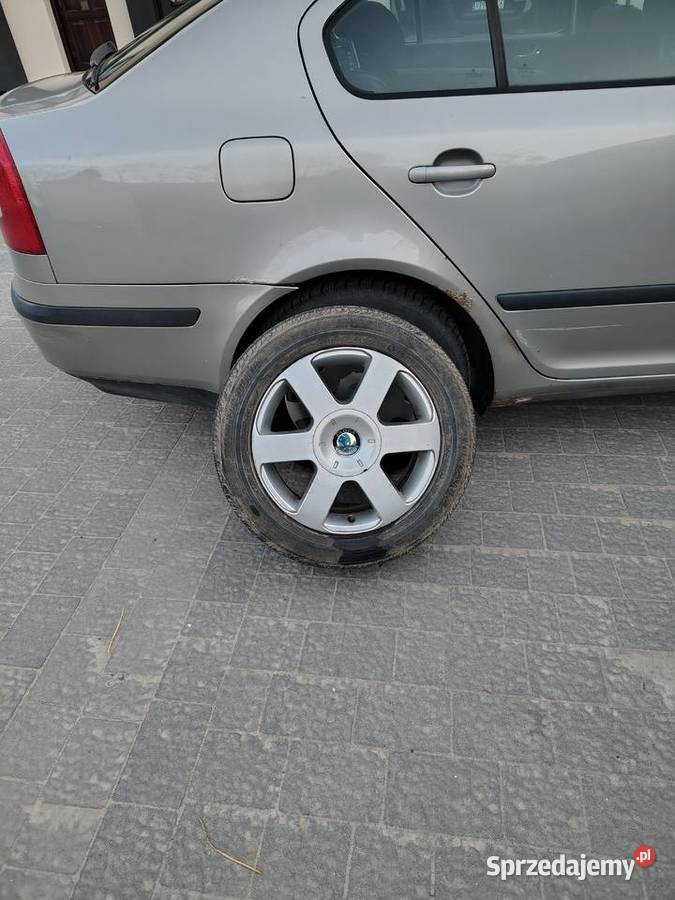 skoda octavia 19tdi tanio 2006r 284000km Škoda Proszowice