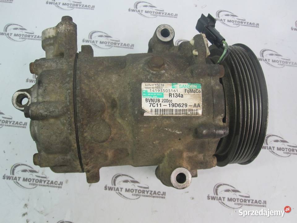 TRANSIT 22 TDCI SRFA SRFB 115 sprężarka Kielce