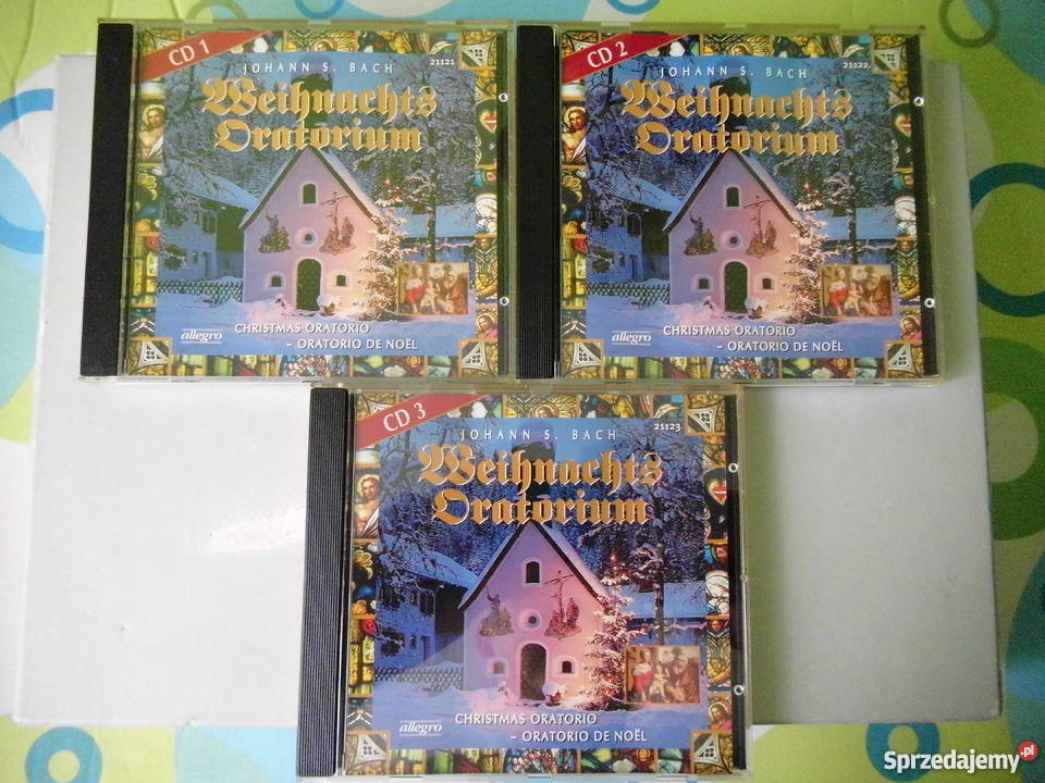 Płyty CD z muzyką klasyczną