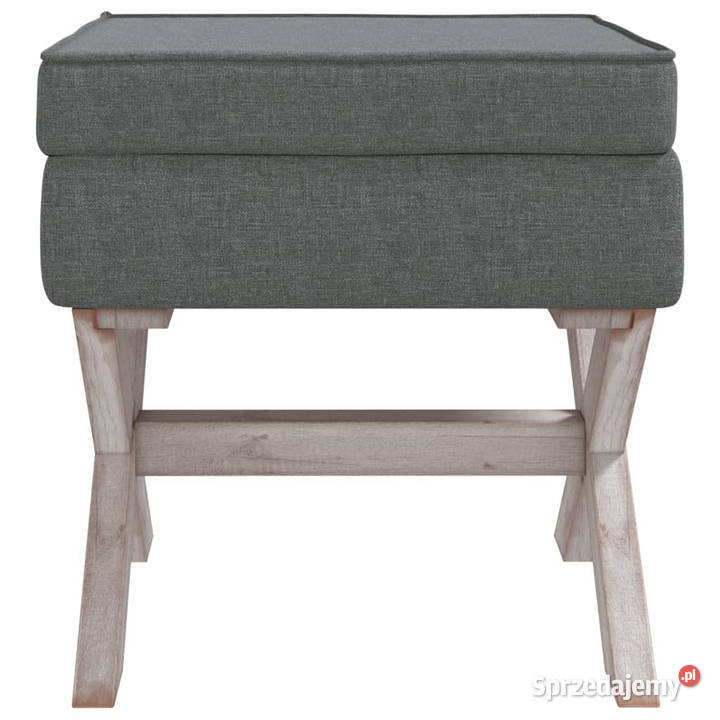 Stołek ze schowkiem 45x45x49 tkanina WM344516 sprzedam
