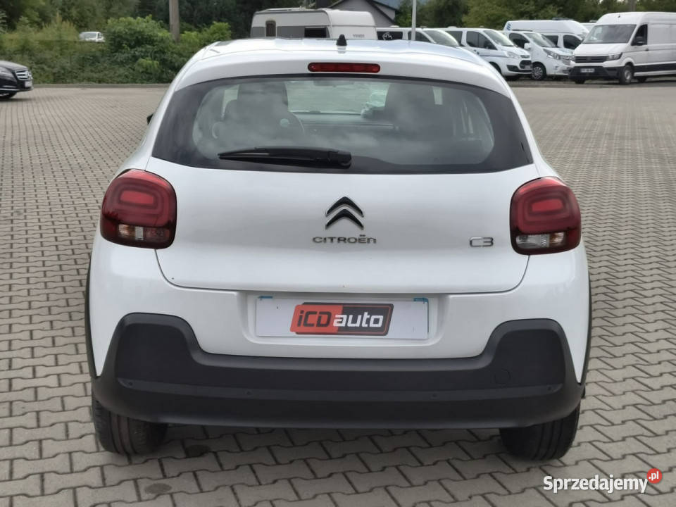 Citroen C3 12 benzynka 82 tablet LEDY 4/5