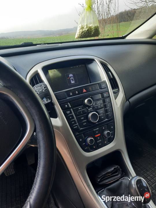 Piekny Opel Astra 14 turbo LPG Wolbrom