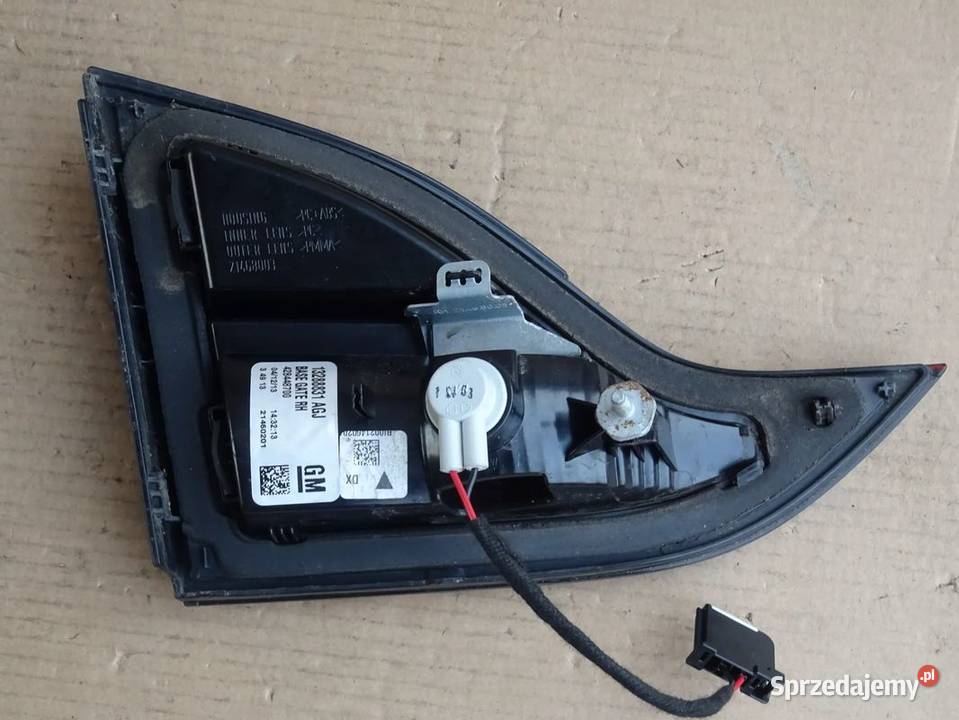 Zafira c tapicerka kierownica grzane fotele