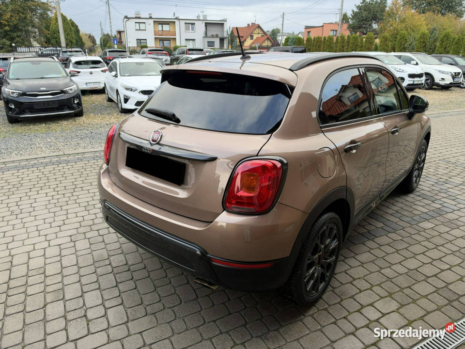 Fiat 500x 14 140 Klimatronik CarPlay Serwis Koła tempomat