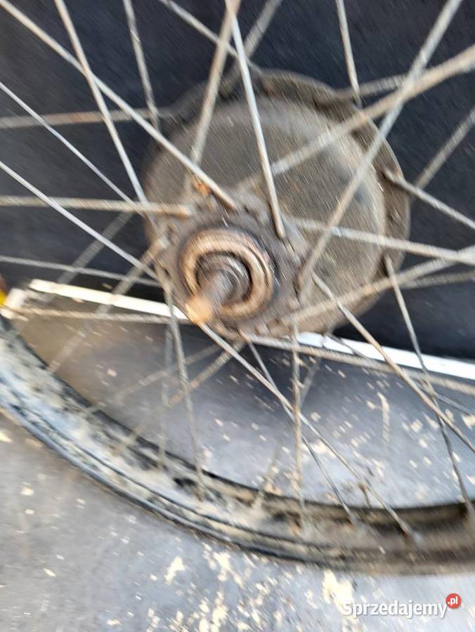 KOŁO PRZÓD NAPĘD SLIMAKA DKW NSU TRIUMPH ZUNDAPP Rybnik