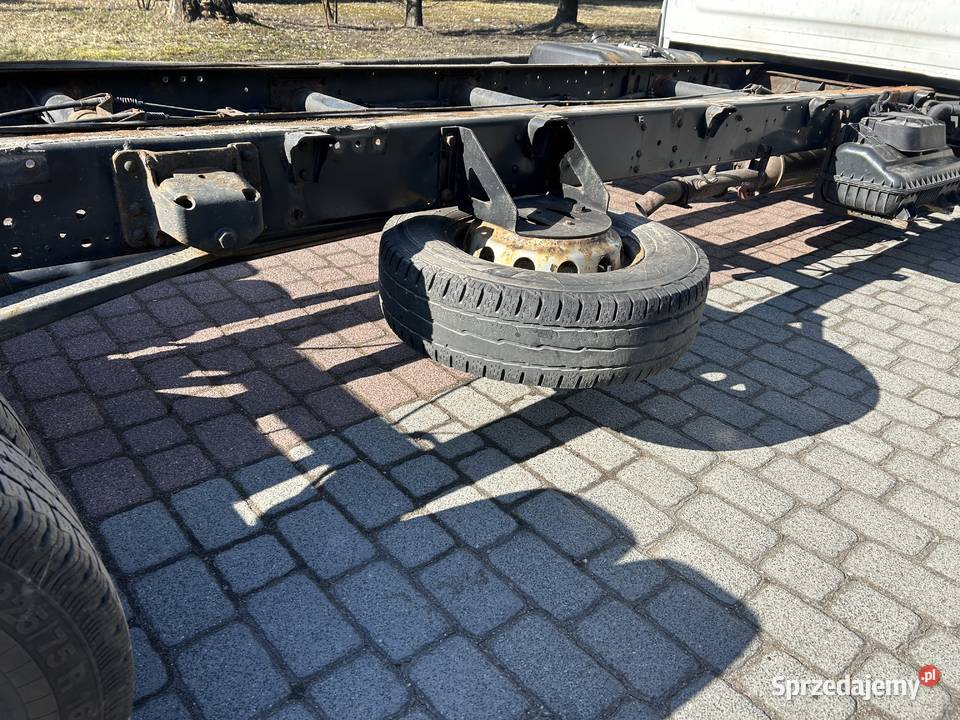 Iveco Daily 72c18 rama rozstaw laweta Katowice