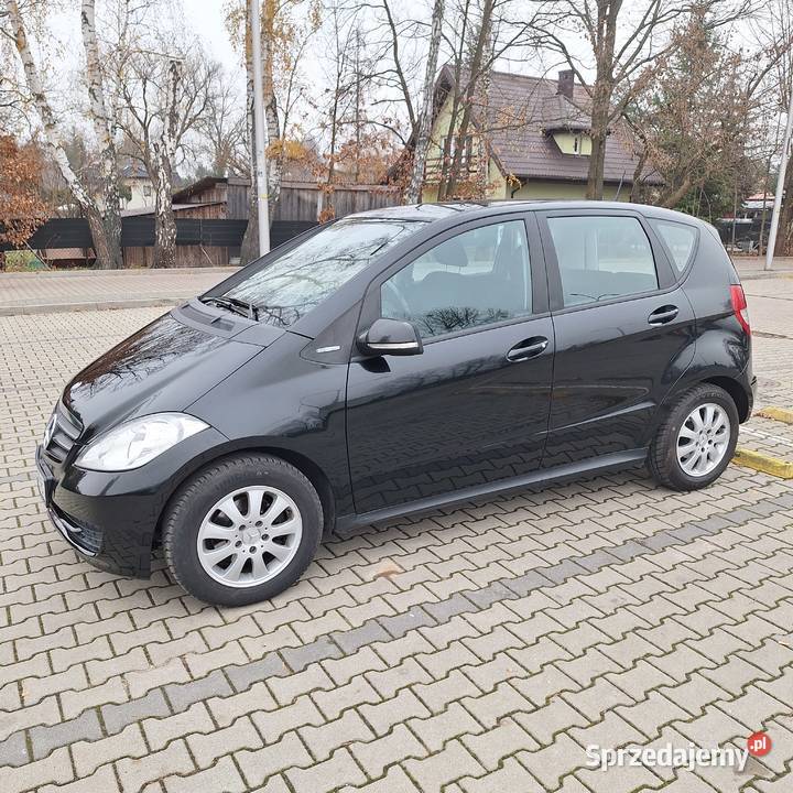 MercedesBenz A160 W 169 Blue Efficiency mazowieckie Gołków