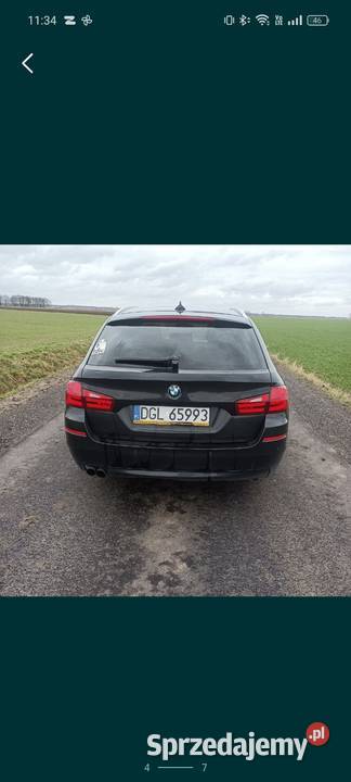 BMW f11 Seria 5 Głogów