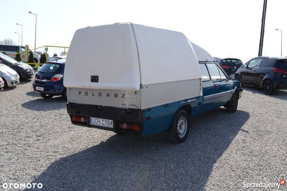 FSOWARSZAWA POLONEZ TRUCK 19 D z 2000 roku Chełm