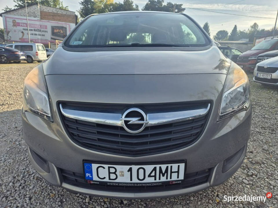 Opel Meriva Salon Polska Instalacja LPG Bydgoszcz sprzedam