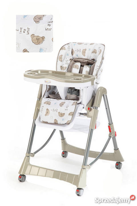 Krzesełko fotelik do karmienia i czytania Tworzywo Warszawa