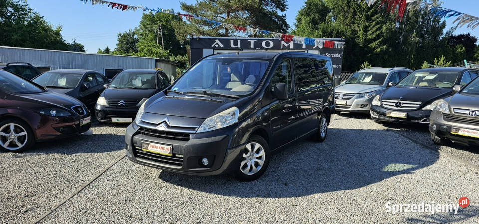 Citroen Jumpy Combi WEBASTO20 HDI lakier metallic Świdnica sprzedam