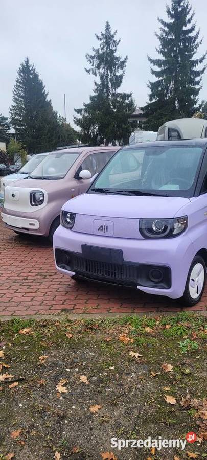 elektryczny samochud osobowy 2 osobowy 90 h automatyczna Pozostałe Nowe Osiny