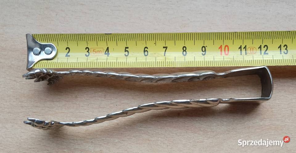 Szczypce do cukru Vintage Pozostałe Nakło nad Notecią