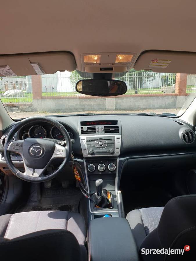 Mazda 6 2008r 18 16v LPG KlimaAlu Czernikowo