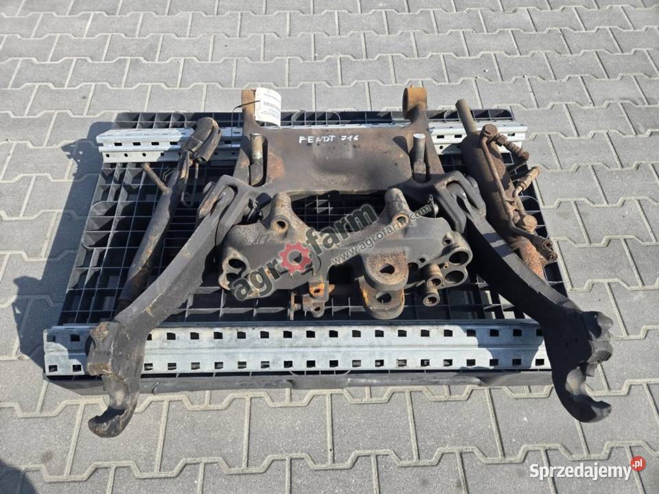 TUZ przedni podnośnik Fendt 716 S4 Byków