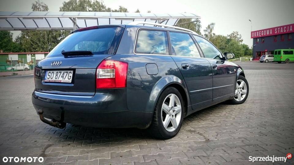 Prywatnie Audi A4 B6 Avant 19TDI 131 Rok produkcji 2004 Sosnowiec sprzedam