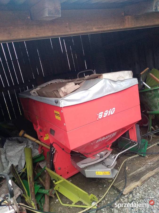 Rozsiewacz Rauh Alpha 1141 nieuszkodzony Aleksandrów