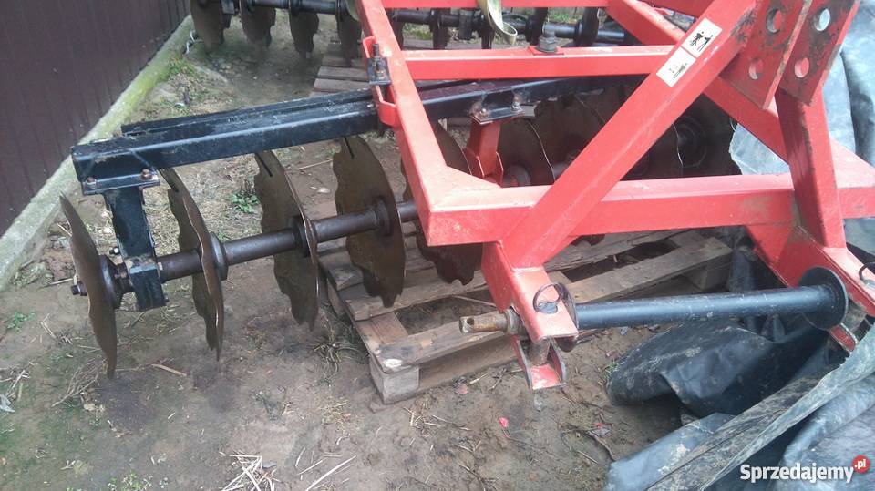 Brona talerzowa Talerzówka KWAS 2012 24m nieuszkodzony sprzedam