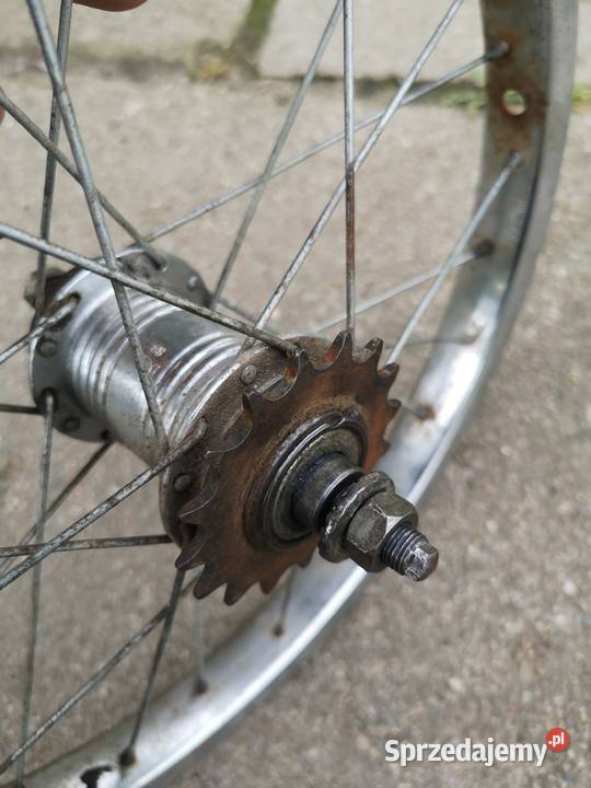 Rower Salto SlalomDiadem Romet tylne koło 16 Gdańsk