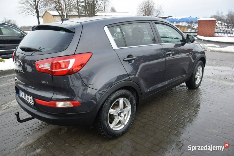 Kia Sportage 20D 4x4 Navi Kamera 2 Kpl Kół SUV Majdan Sieniawski