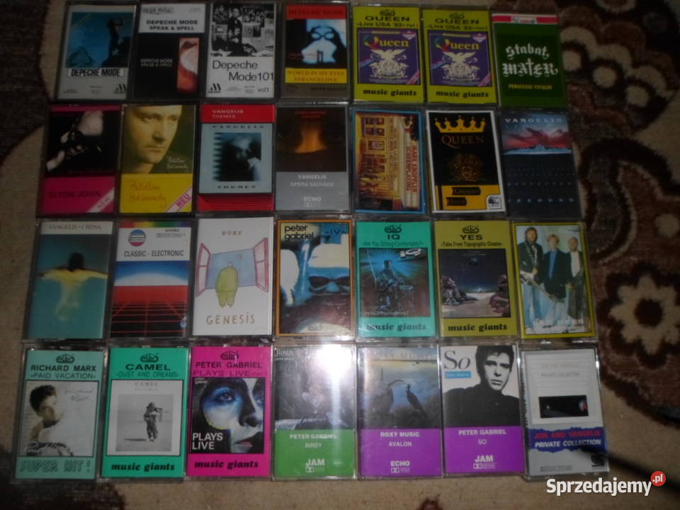 kasety MC zestaw Muzyka Poznań