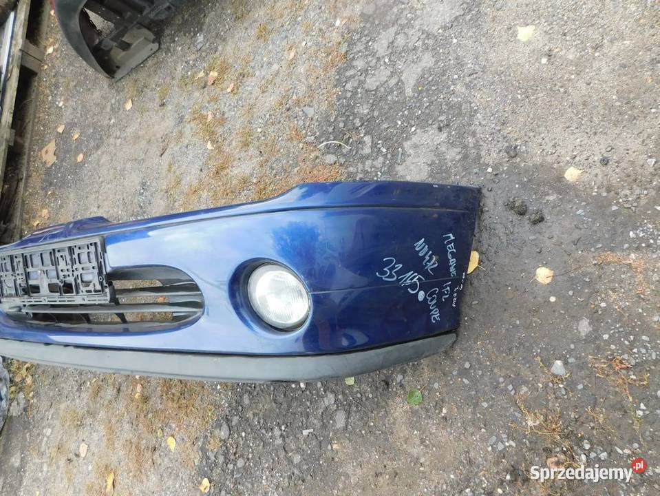 megane I FL zderzak kolor NV472 33165 WYSYŁKA śląskie Żory