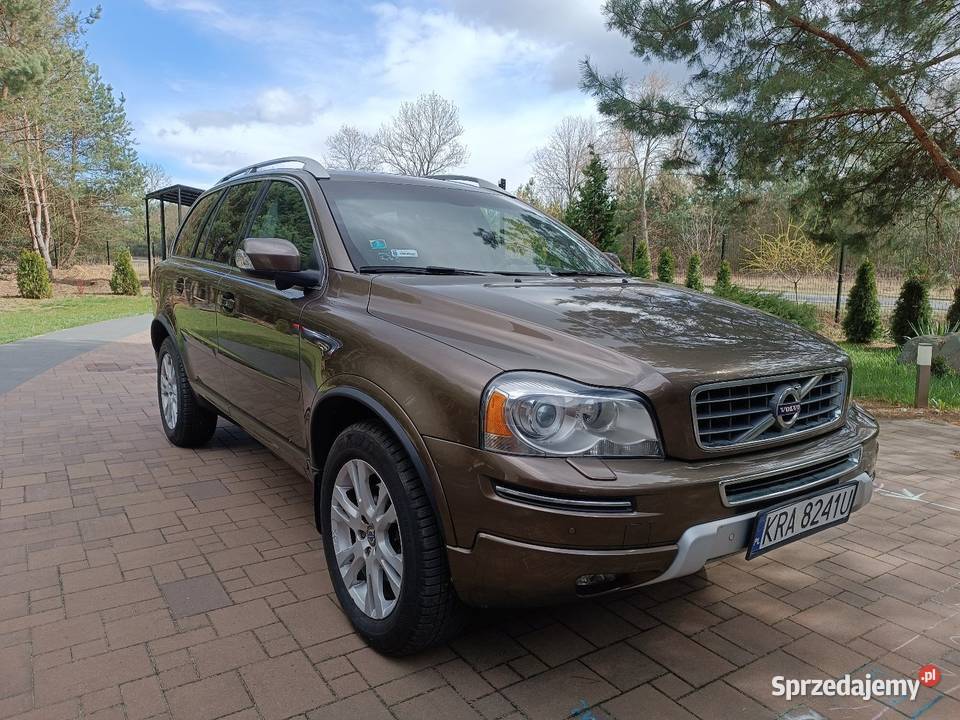 Sprzedam Ładne Volvo XC90 24 D5 200 z 2014r bluetooth Płońsk