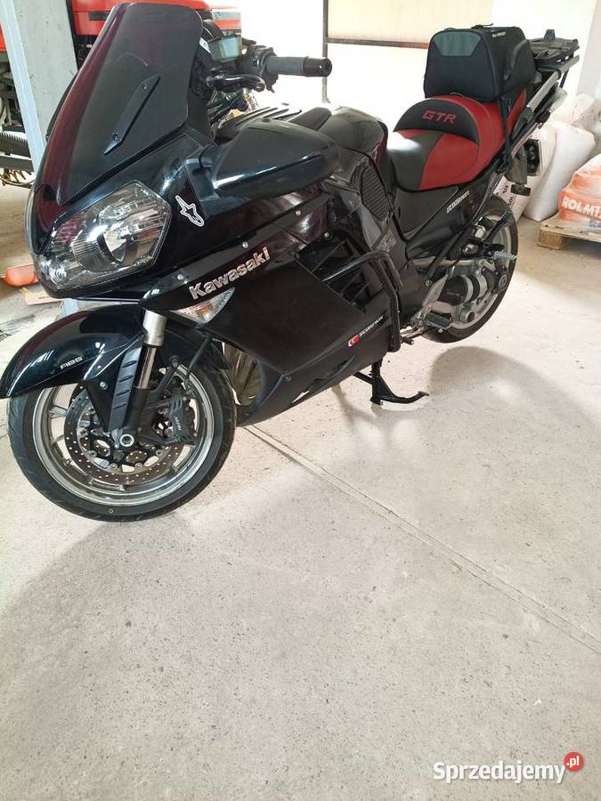 Kawasaki Gtr 1400 ABS kupiony w Polsce Tuszyn
