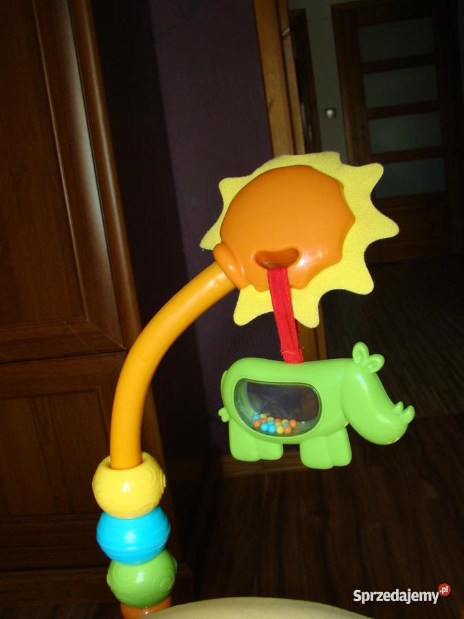 Skoczek HIPHOP LION KING Bright Starts 6m+ Domaniewice