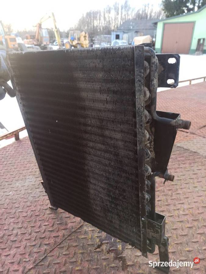 Skraplacz chłodnica klimatyzacji Liebherr 561 Maszyny budowlane
