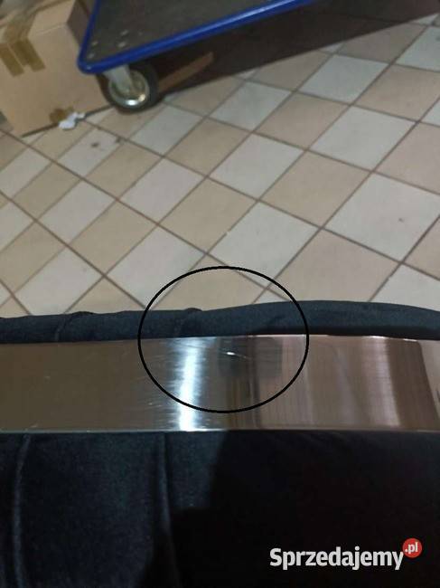 Sofa glamour czarna złota do salonu klasyczna Warszawa