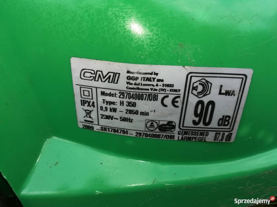 Kosiarka elektryczna CMI 900wat Kalisz