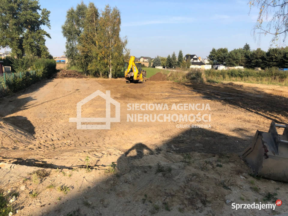 sprzedaży działki Chwaszczyno 4407m2 pomorskie