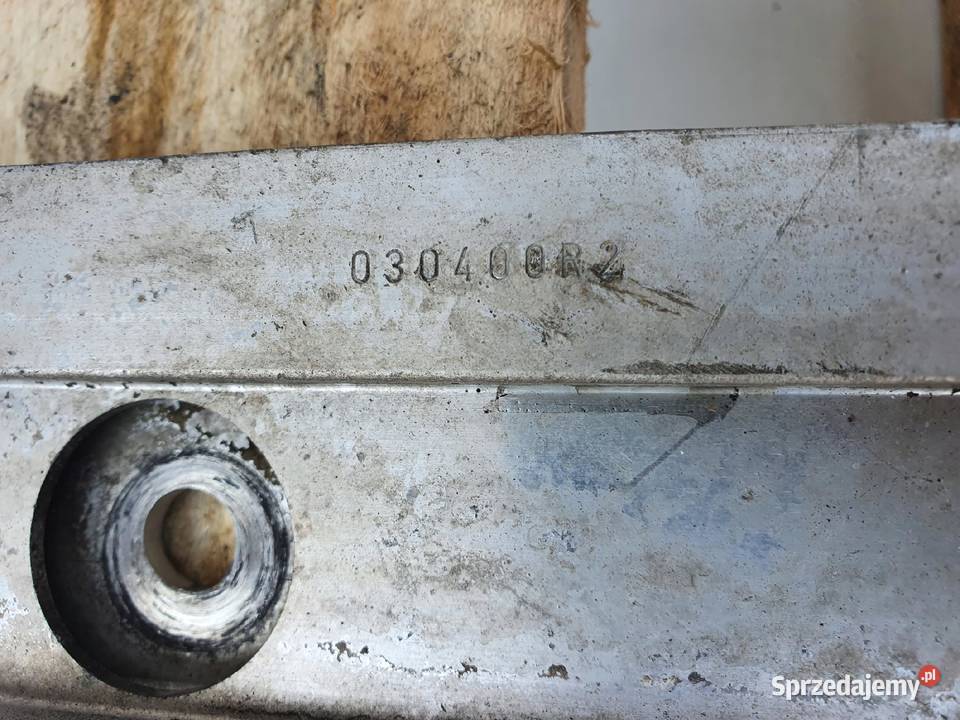 Porsche Boxster 986 TYLNA BELKA Wzmocnienie osobowe Rudka sprzedam