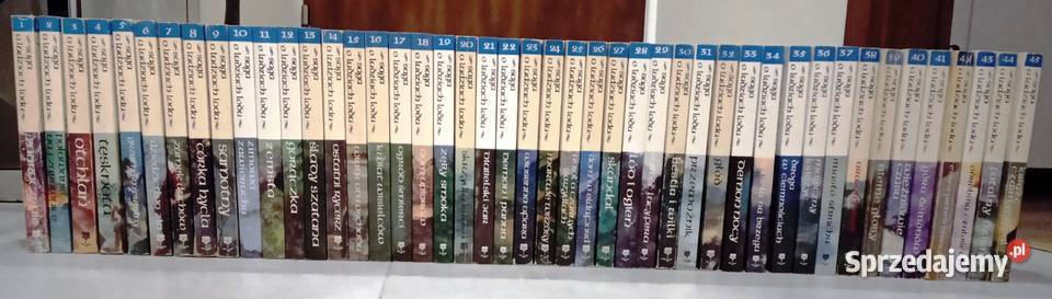 Saga o ludziach lodu komplet Toruń sprzedam