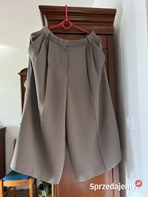 Spodnie damskie 34 Massimo Dutti kuloty bermudy Częstochowa sprzedam