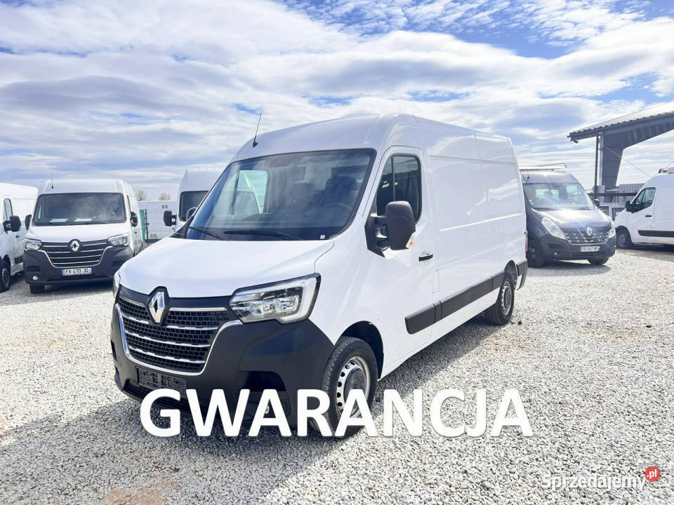 Renault Master średniak L2H2 blaszak 3osobowy Warszawa