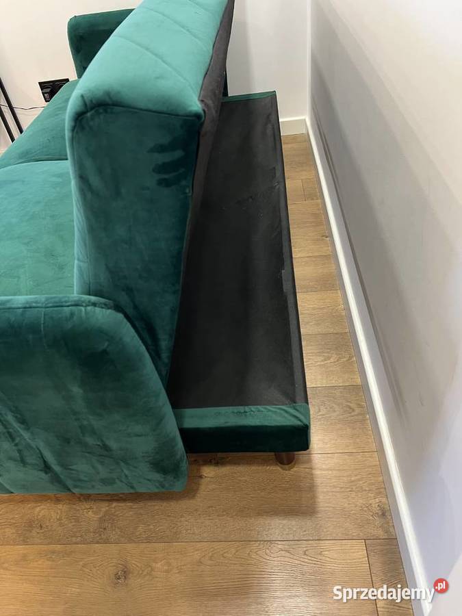 Kanapa sofa butelkowa zieleń Wrocław