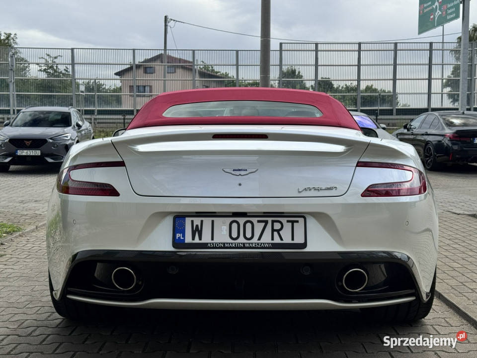 Aston Martin Vanquish 60 V12 577 Kabrio Japonia nieuszkodzony Węgrzce