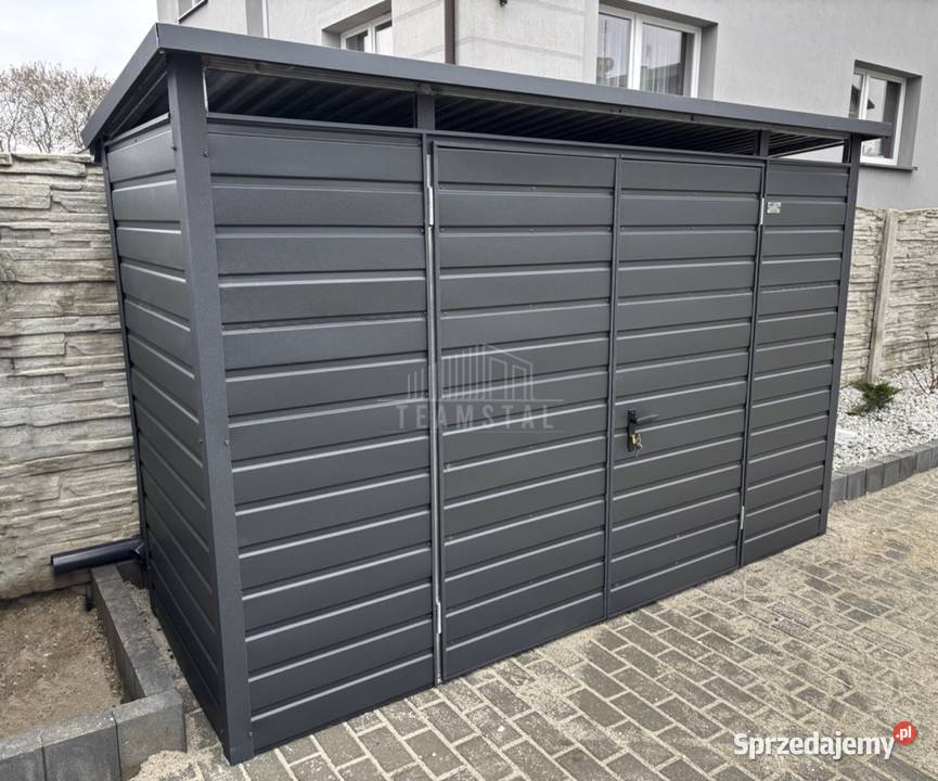 Szafa ogrodowa schowek 35x15m brama Toruń sprzedam