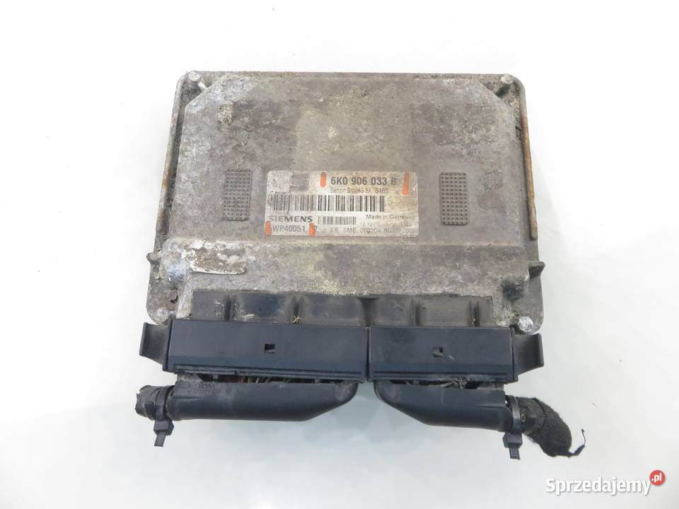 STEROWNIK SEAT CORDOBA I FL 16 6K0906033B Komputery