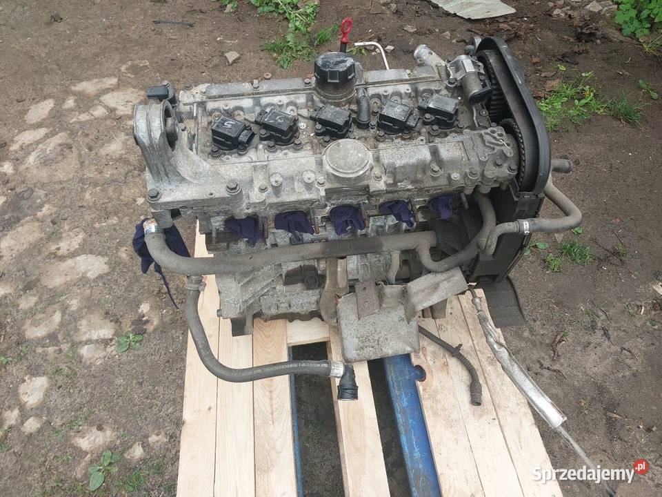 Silnik Volvo S80 S60 V70 24 benzyna 140 B5244S2 osobowe lubelskie
