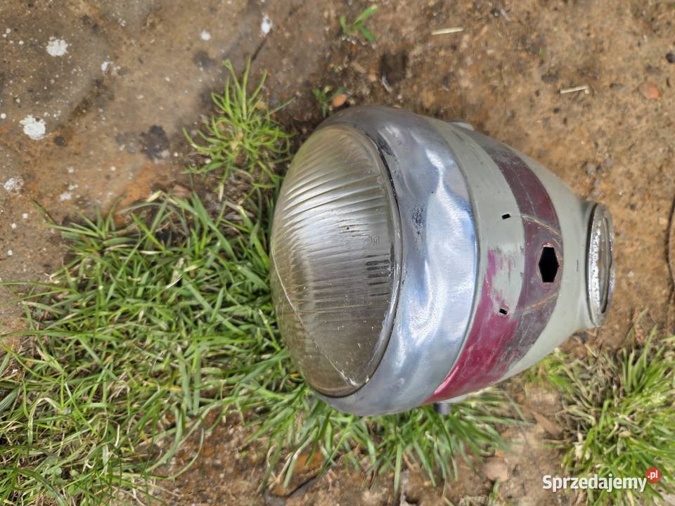 Lampy motocykle różne WSK wfm shl