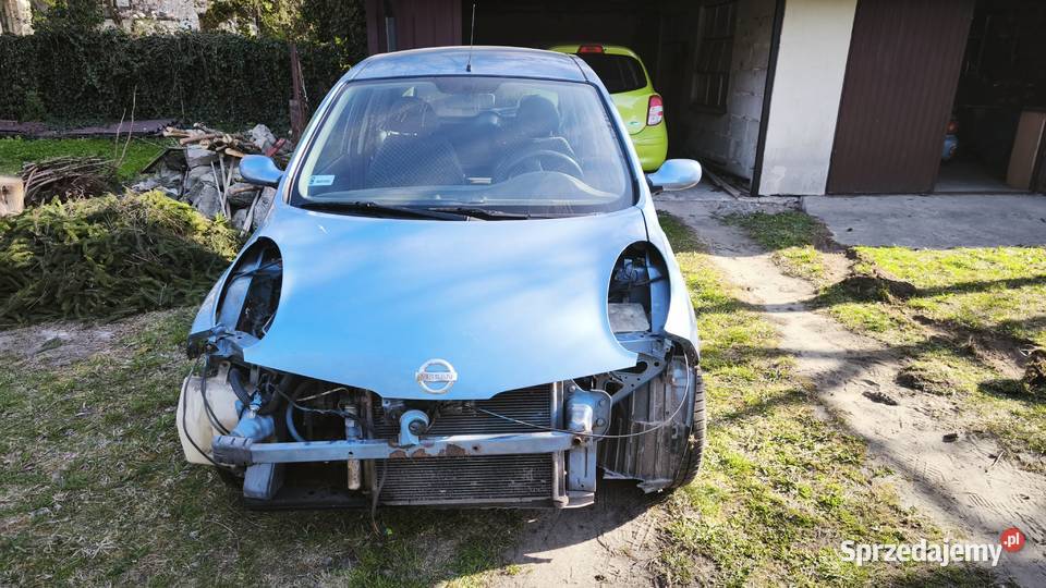 Nissan Micra 12 2006r Milanówek