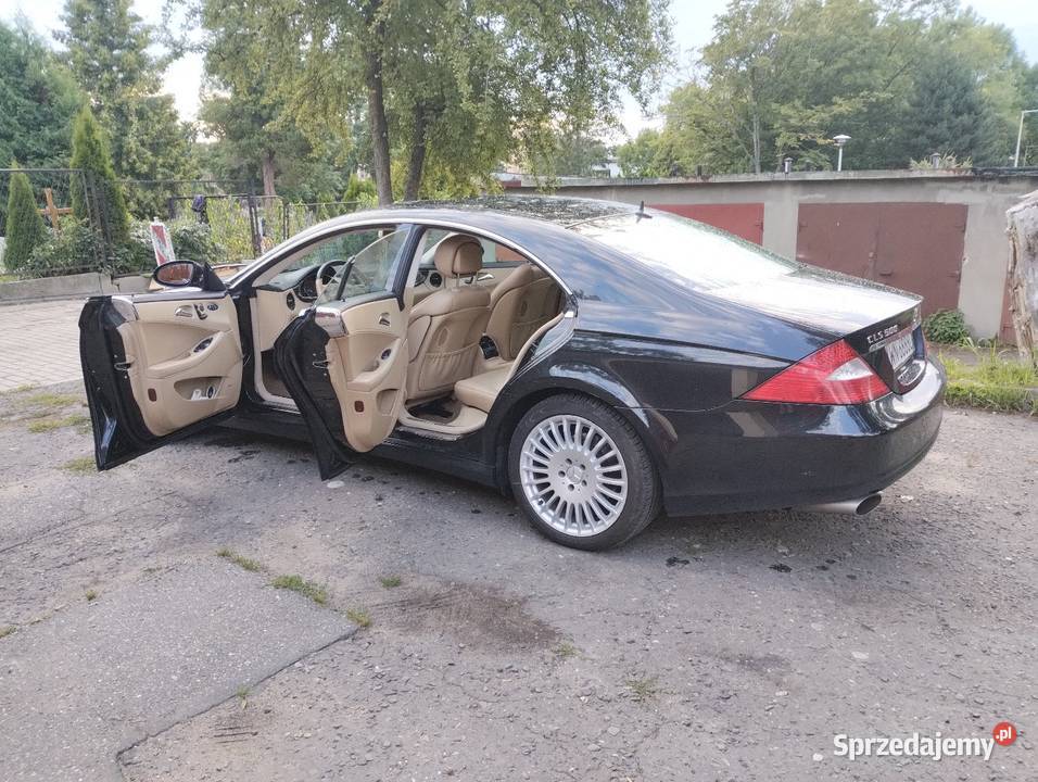Mercedes CLS 500 salon 2005 Bielsko-Biała sprzedam