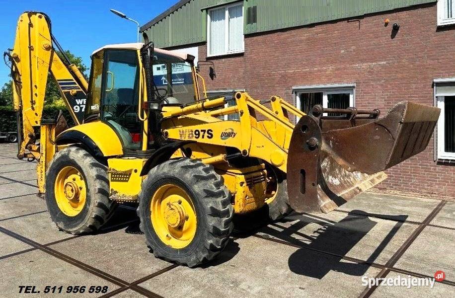 koparko ladowarka Komatsu WB97R 2 4x4 Rok produkcji 2001 Warszawa