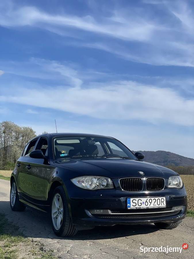 BMW 118D bogato wyposażone!