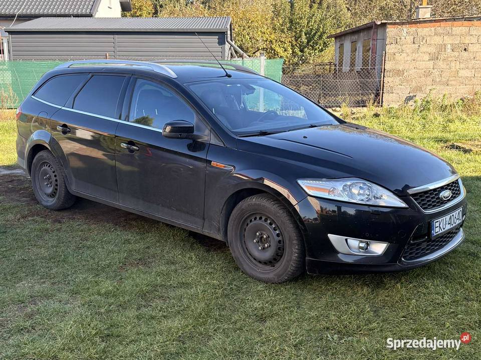 Fajne Mondeo Titanium X 20tdci Rok produkcji 2009 Kutno